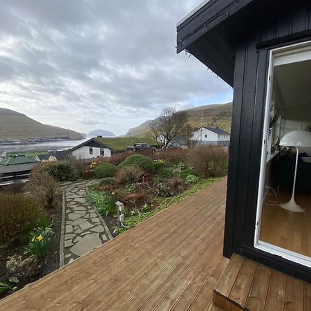 Villa Cosy House With Stunning View Sørvágur Exterior foto