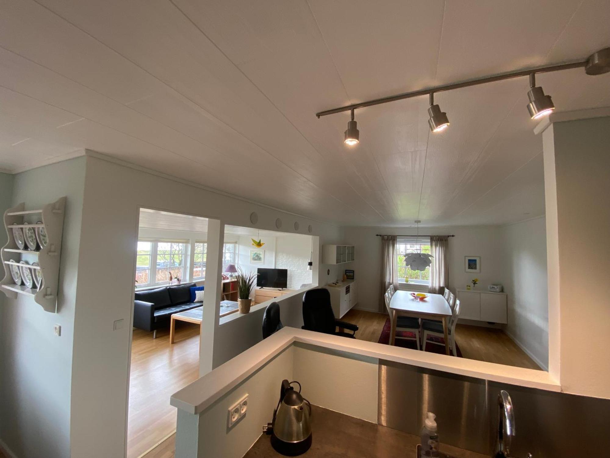 Villa Cosy House With Stunning View Sørvágur Exterior foto