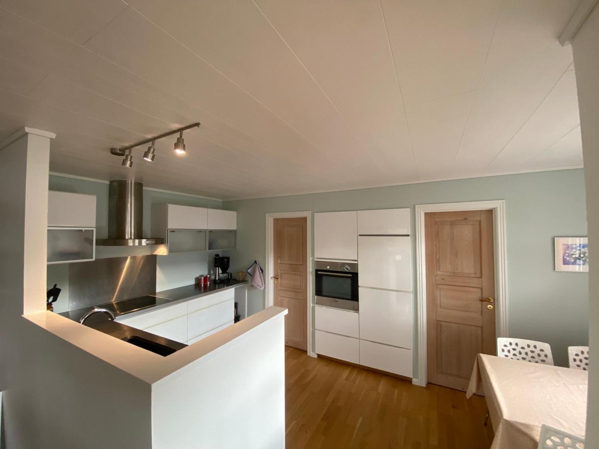 Villa Cosy House With Stunning View Sørvágur Exterior foto