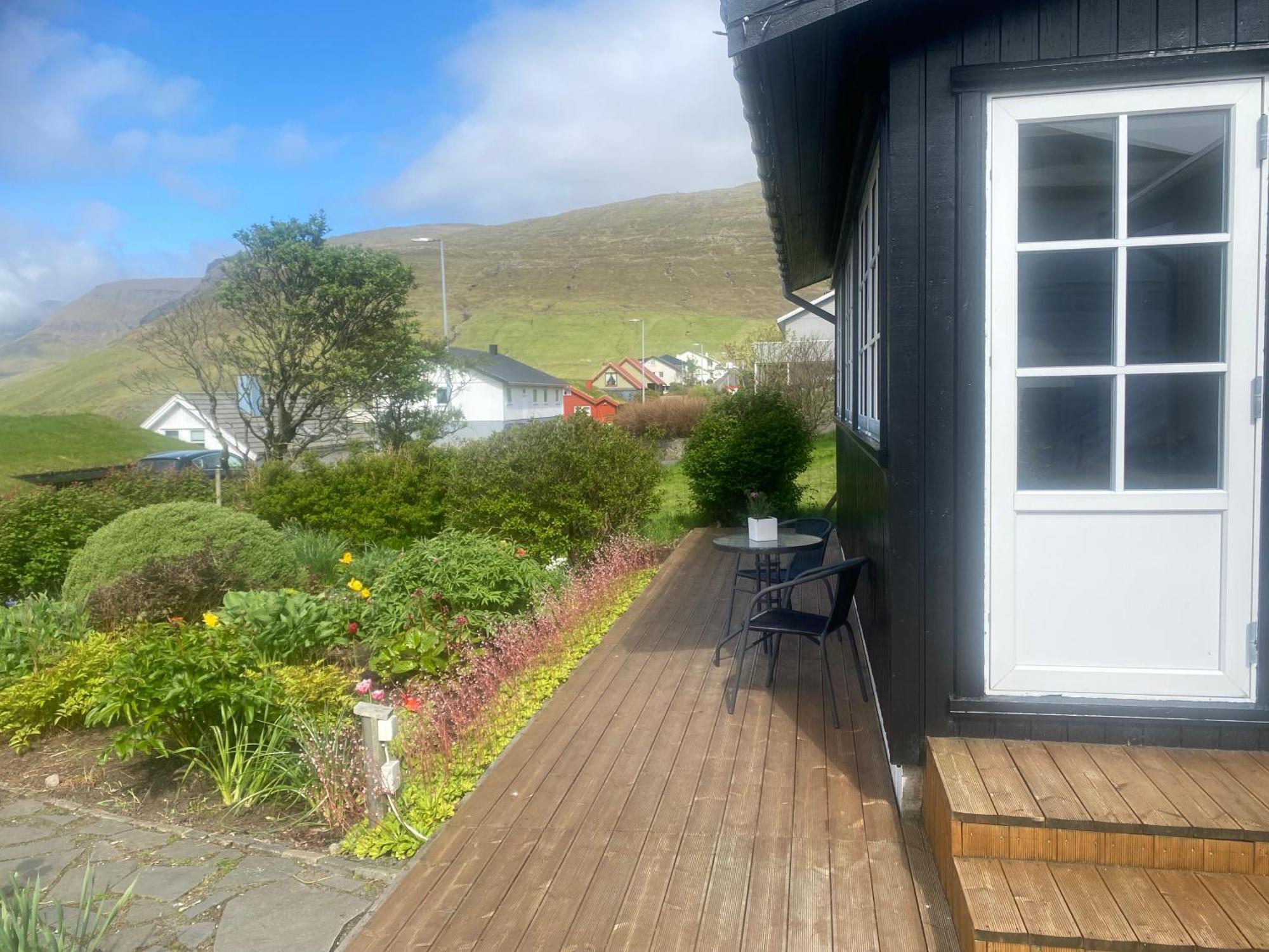 Villa Cosy House With Stunning View Sørvágur Exterior foto